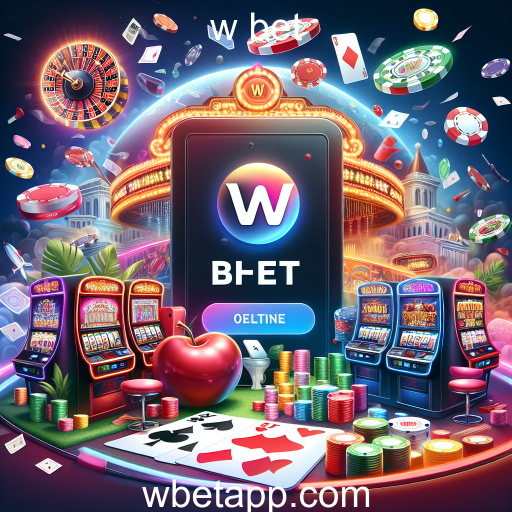 Descubra o Mundo Empolgante dos Cassinos Online na 'W Bet'