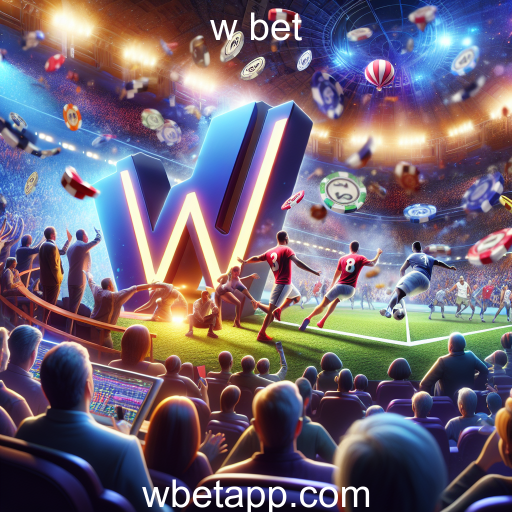 A Emoção dos Jogos de Eventos no W Bet
