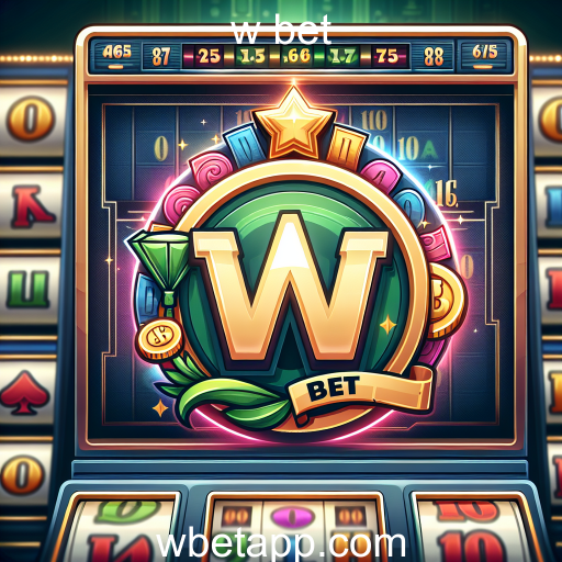 Explorando o Mundo dos Caça-Níqueis no W Bet
